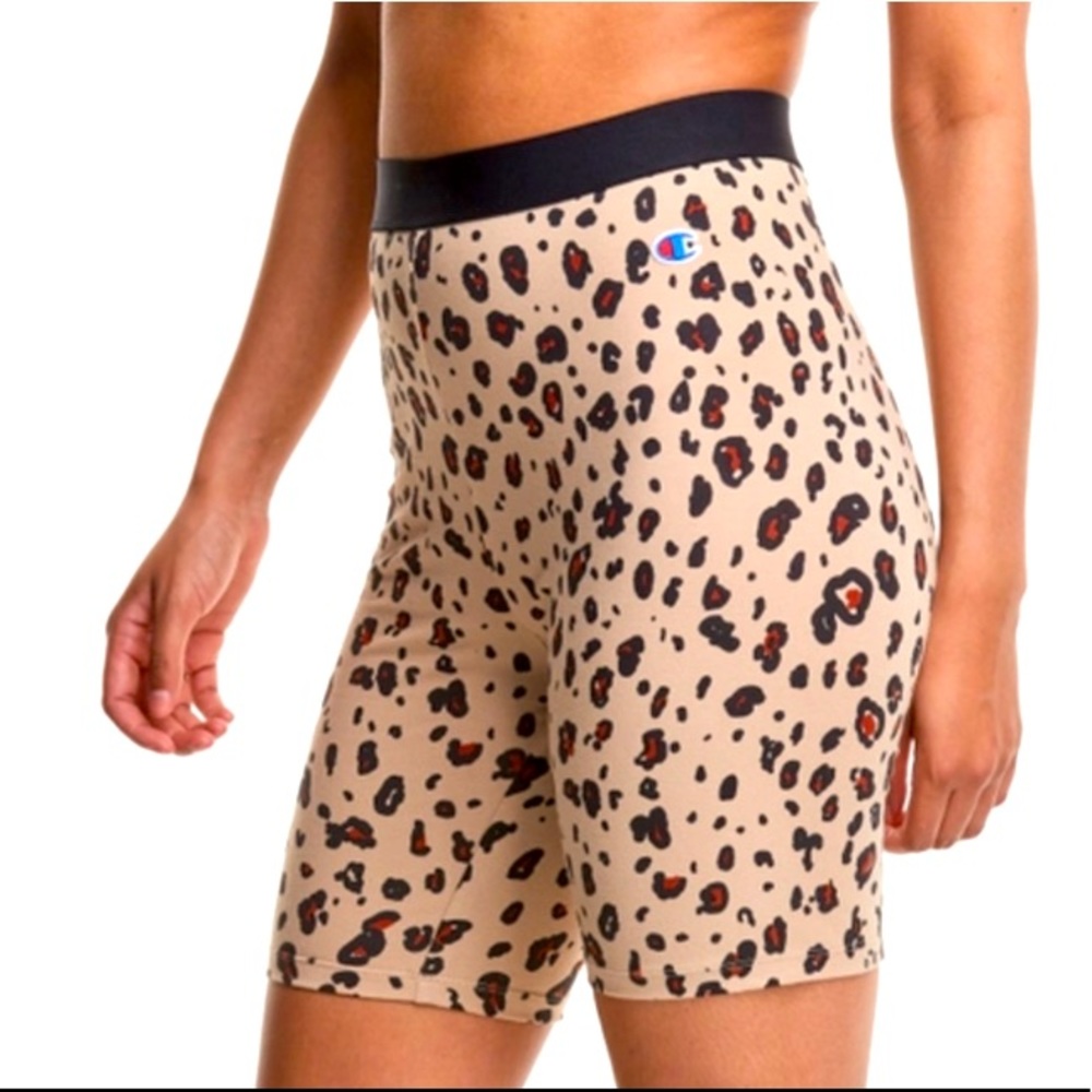 Champion Animal Printed Biker Shorts